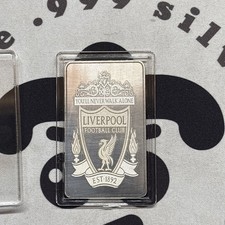 8g .999 Silver Liverpool Fc