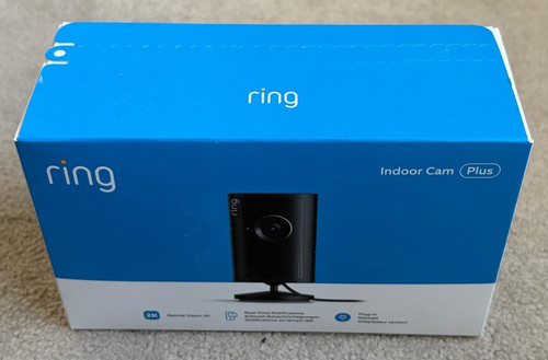Ring indoor camera plus - ring,
