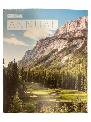 Score golf annual magazine - golf,
