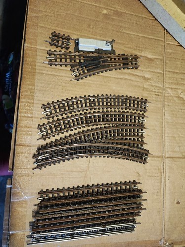 Trix twin railway track oo - track,