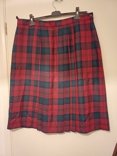 Ladies edinburgh part pleated - part,