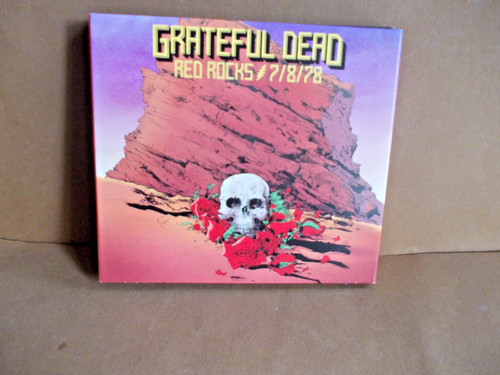 Grateful dead red rocks - cd,