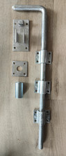 Gate garage drop bolt heavy - garage,