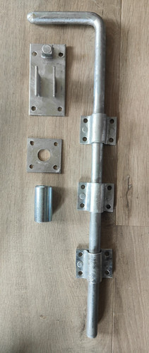 Gate garage drop bolt - drop,