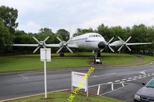 Photo 6x4 Bristol Britannia at