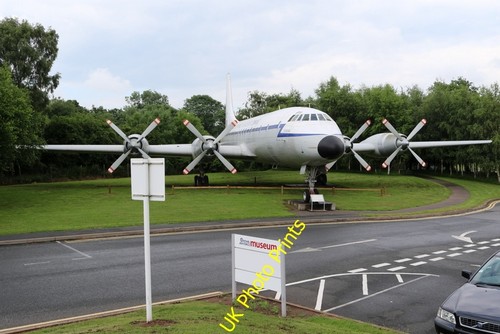 Photo 6x4 bristol britannia - photo, at
