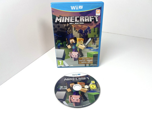 Wii minecraft uk - minecraft, |