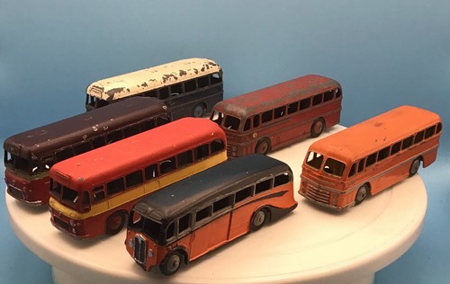 Dinky single decker - buses, for