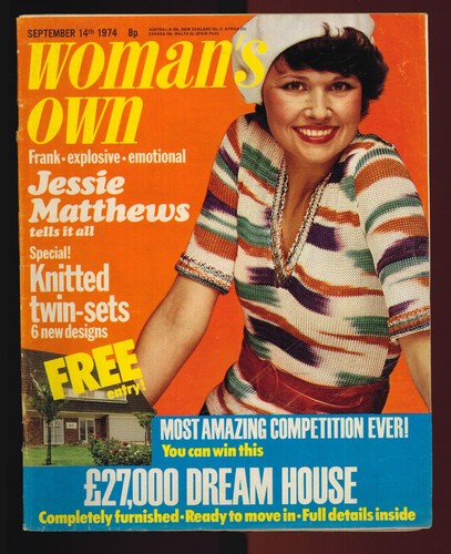 Woman own magazine - woman's,