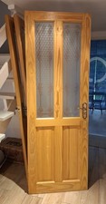 3 Doors with glass panels