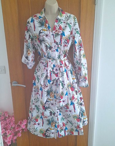 Per una shirt dress size - m&s, dress.