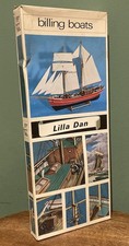 Vintage Billing Boats “Lilla Dan” Model 412. Few Missing Parts. Boxed.