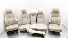 RANGE ROVER VOGUE L405 LEATHER SEATS FULL SET FRONT & REAR IN BEIGE 2014