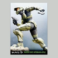 Halo 3 Kotobukiya Statue 2007