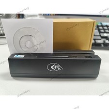 4-in-1 Multi Magnetic Card Reader EMV/ IC Chip/RFID/PSAM Reader Writer