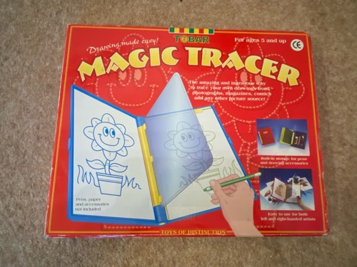 Optical magic tracer - optical, tracer”