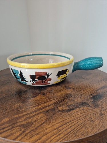 Vintage landert fondue - vintage,