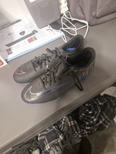 Mercurial Nike Black And Blue