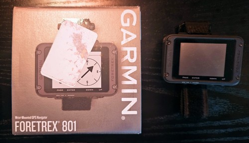 Garmin foretrex 801 - garmin,