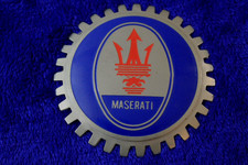 Maserati Grille Badge Emblem