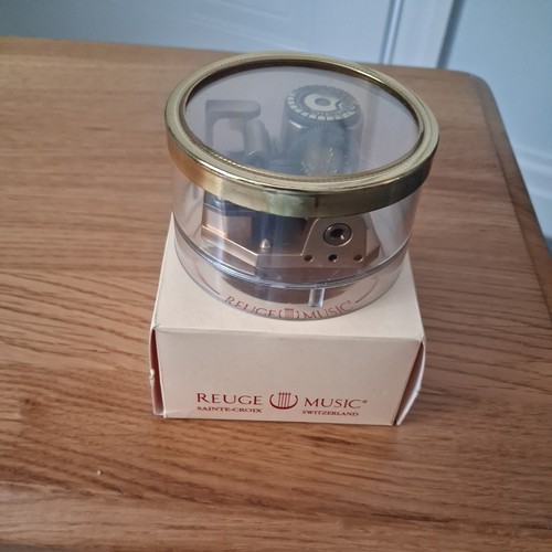Reuge music box paper - paper, weight