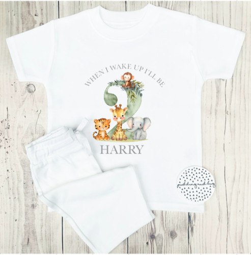 Personalised when wake i - i,