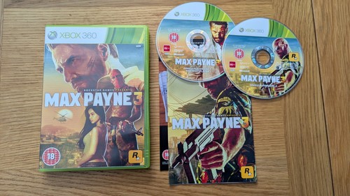 Max payne xbox 360 - 3,,