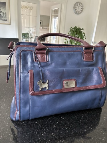Radley leather overnight - radley,