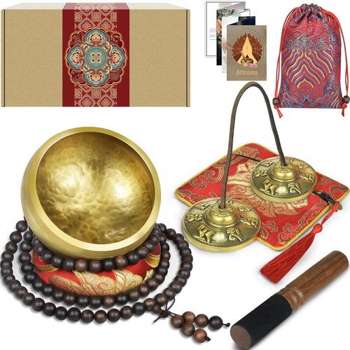 7pcs tibetan meditation set - tibetan,