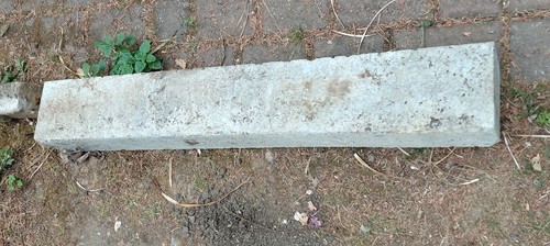 Prestressed concrete lintel - prestressed,