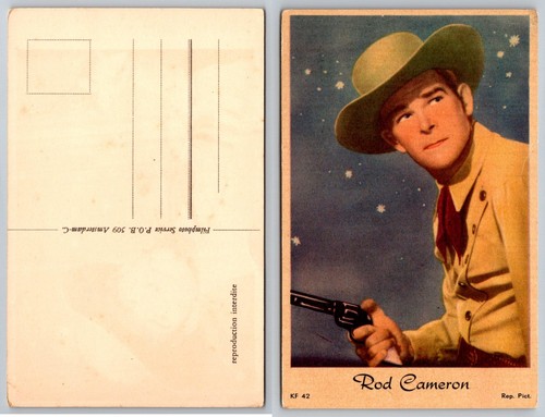 Rod cameron cowboy actor - cowboy,