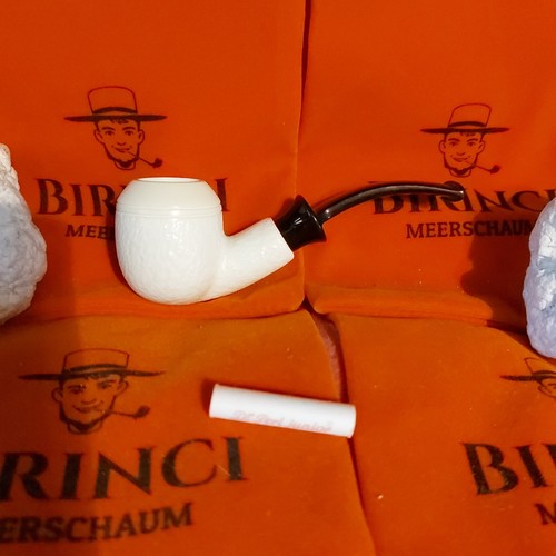 Medium block meerschaum - medium,