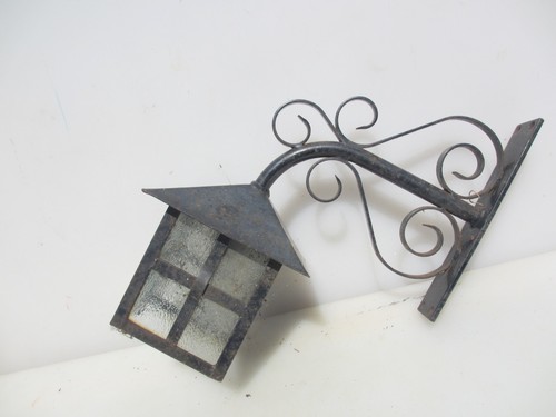 Vintage wrought iron garden - vintage,