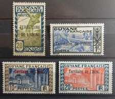 French Inini Definitives 1944