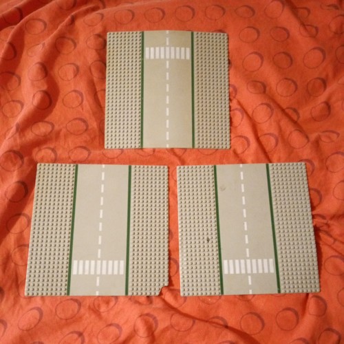 Lego base plates - 3,