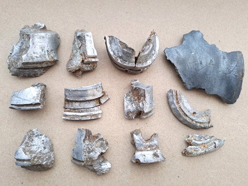 Parts german shrapnel - german,