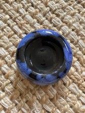 Ewenny pottery blue - ewenny, made