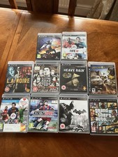 Assorted Games Bundle for PS3