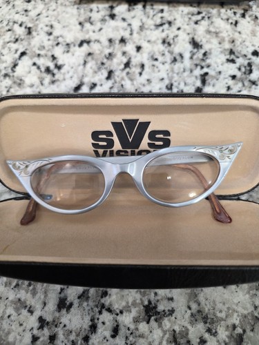 Vintage french cat eye - vintage,