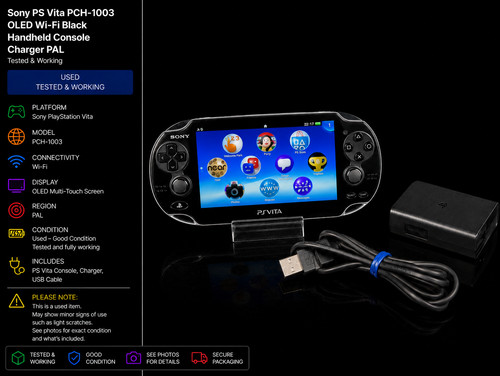 Sony vita pch - sony,