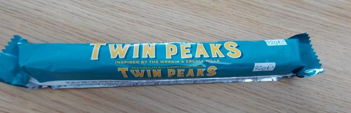 Twin peaks chocolate bar - twin,