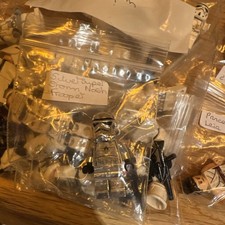 LEGO Star Wars Character Bundle Lots of Mini Figures and Accessories