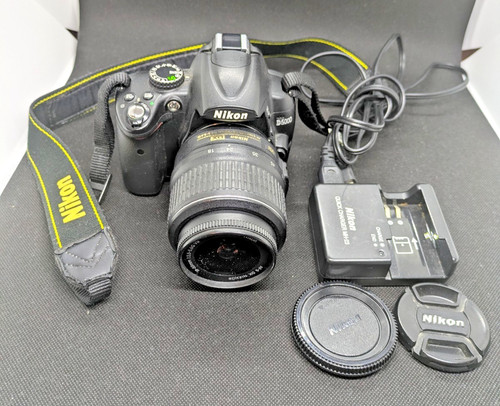 Nikon d5000 digital slr - nikon,