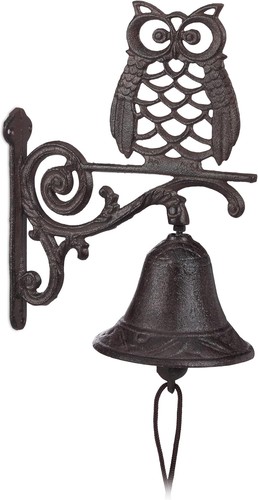 Relaxdays cast iron door - cast, bell