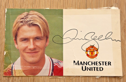 David beckham hand - david,