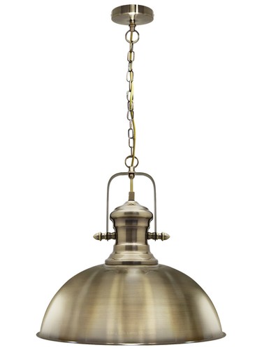 Vintage antique brass - antique, shade