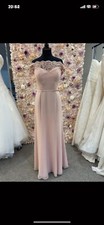 true bride bridesmaid dress
