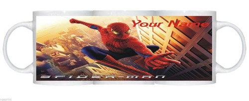 Personalised spiderman mug - ,