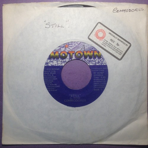 Commodores still - -,