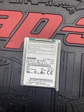 160GB HDD for iPod Classic 7th gen - Toshiba MK1634GAL, ZIF hard drive